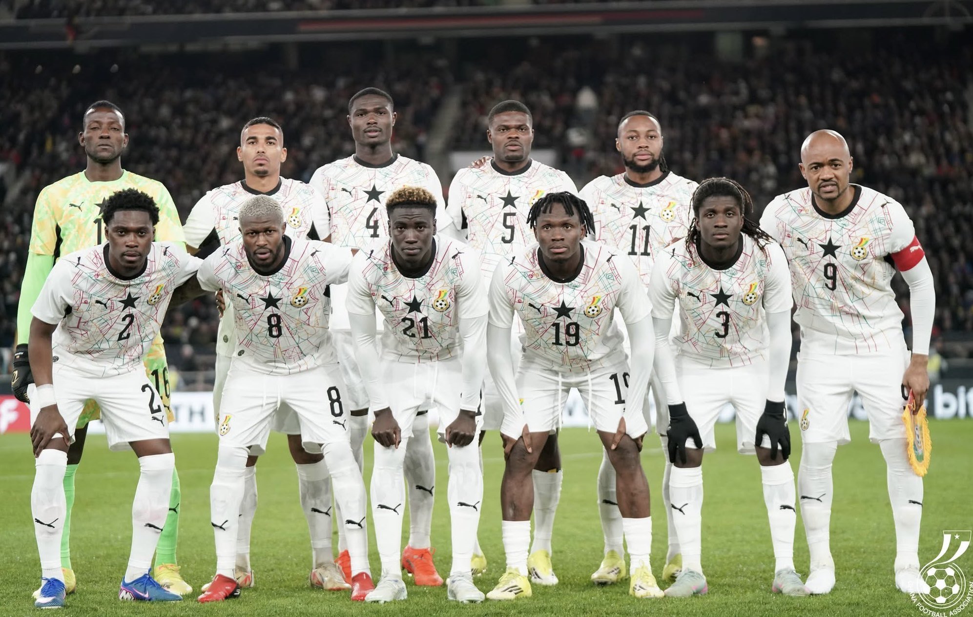 Black Stars Slide Continues: Ghana Drop to 74th in Latest FIFA Rankings