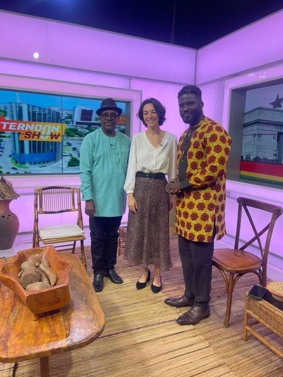 MUSIGA President and Deputy Head of Mission at the Spanish Embassy, Isabel Ibarra