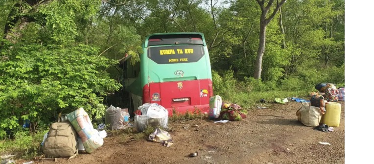 Midnight Mayhem on Kintampo Highway: 8 Gone, Dozens Fighting for Life in Deadly Overtake Gone Wrong