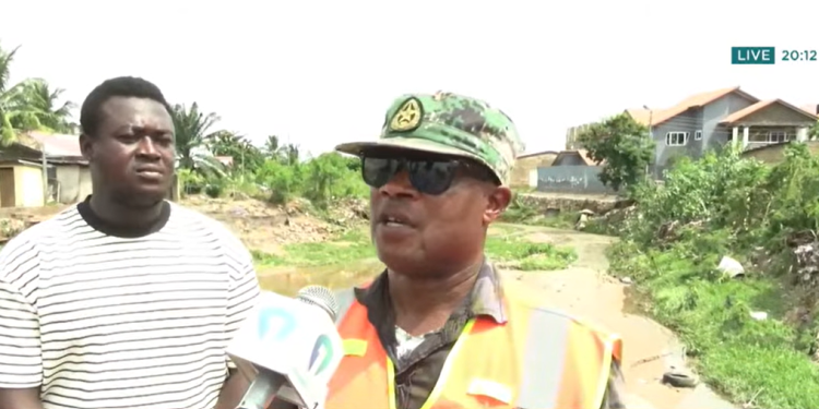 Adentan on Flood Alert: NADMO Cracks Down on Drain Dumping