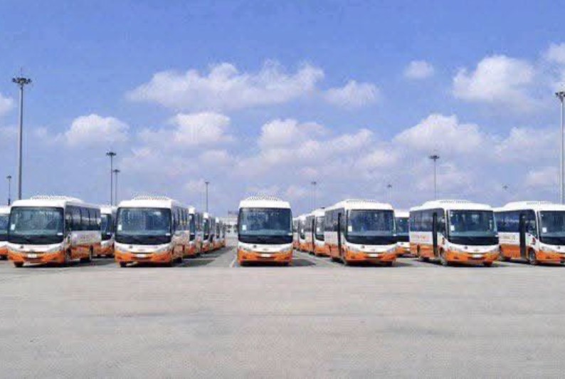 100 New Buses Hit Ghana Roads to Tackle Transport Crisis