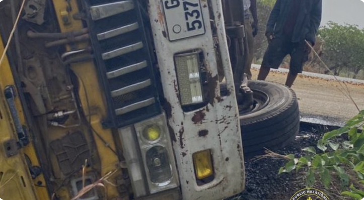 Kintampo–Tamale Highway Turns Deadly: 4 Killed, 14 Injured in Dawadawa Crash
