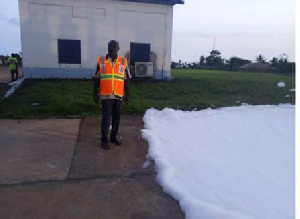 Toxic Scare in Central Region — Chlorine Leak Sparks Emergency Lockdown at Baifikrom