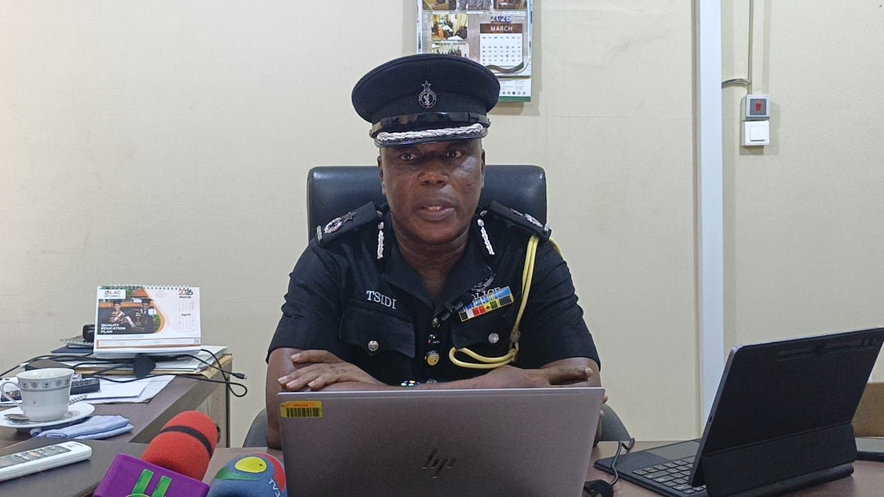 DCOP Dr Francis Kwame Tsidi