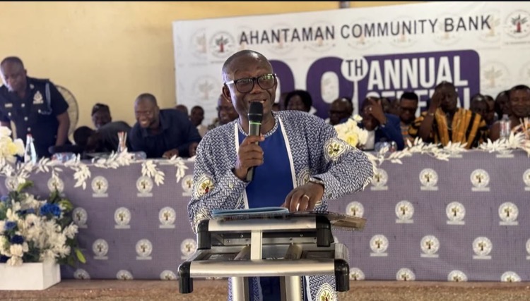 Benjamin Afful-Eshun,CEO-Ahantaman community bank 