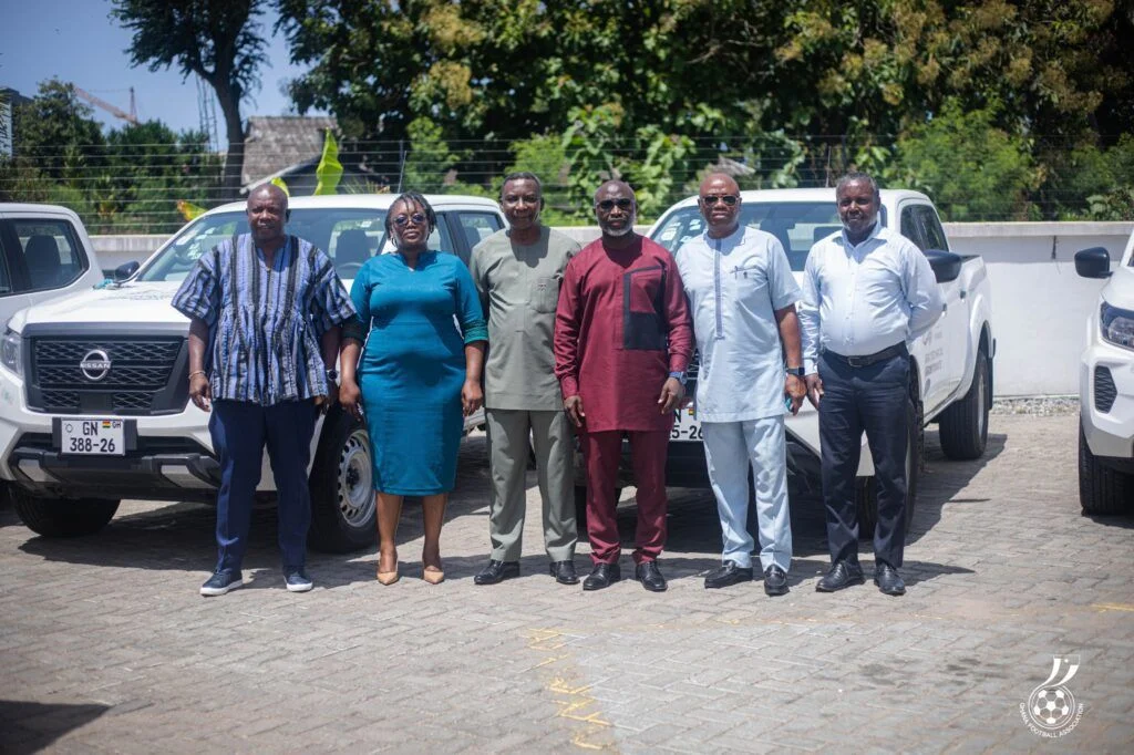 GFA Shares FIFA Vehicles to Support Football Work