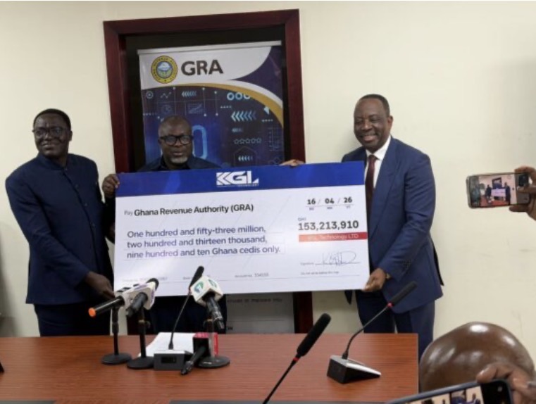 KGL Group Pays GHS 153 Million in Tax, Reaffirms Commitment to Compliance