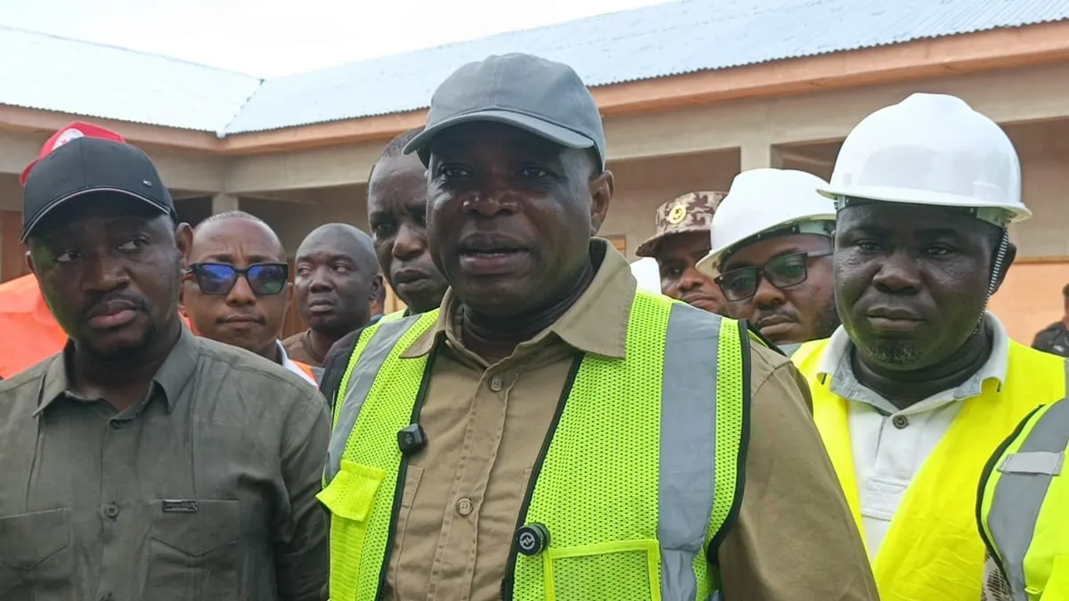 Roads Minister Demands Faster Work on Adwofua–Oseikojokrom Road