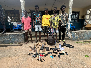 Police arrest robbery gang leader linked to Dadease and Yawnkruma attacks
