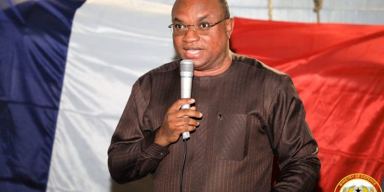 Defence Ministry denies claims of military land given to Ibrahim Mahama