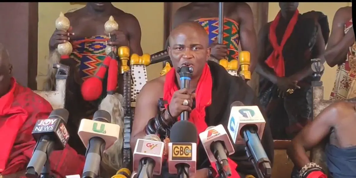 Awulae Blay IX Backs Revocation of Adamus Mining Licence