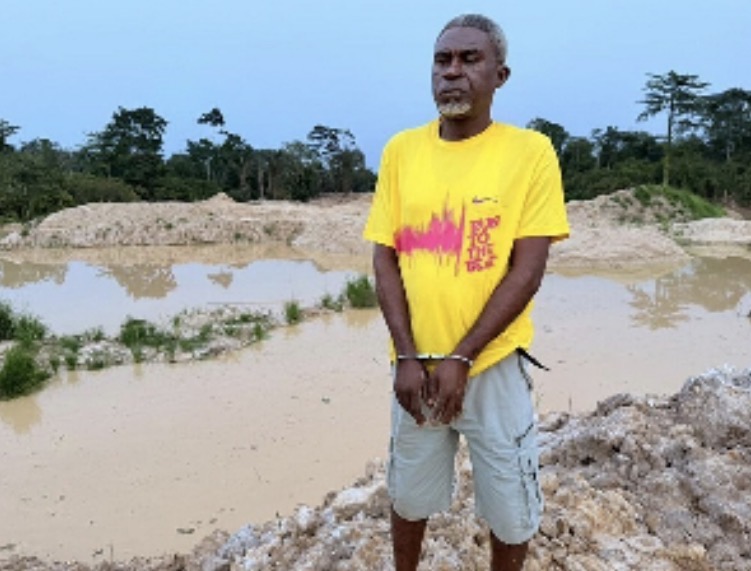Pentecost Elder Arrested Over Illegal Mining in Ashanti Region