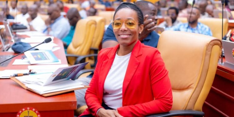 Zanetor Rawlings elected 2nd Vice President of Pan-African Parliament