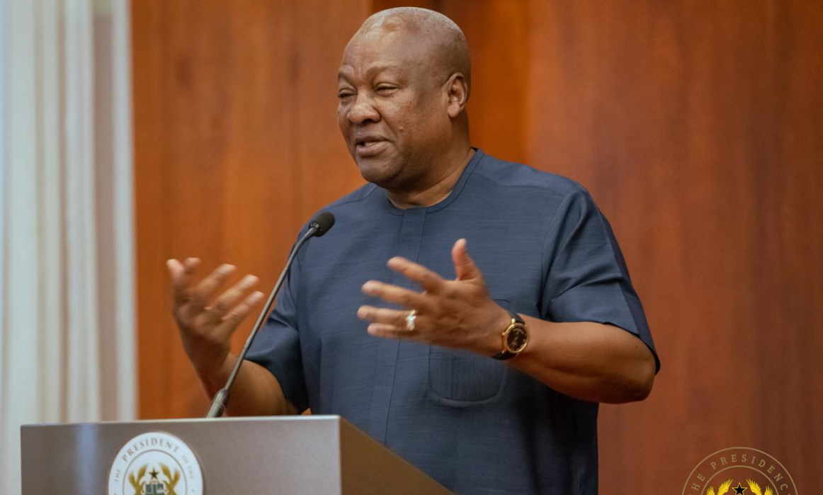 Mahama Targets Growth and Jobs After Economic Stability
