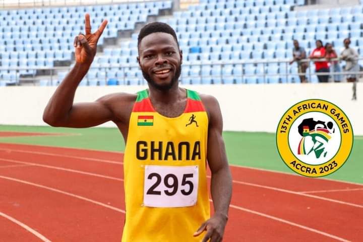 Gadayi Joins Ghana’s 4x100m Team for World Relays