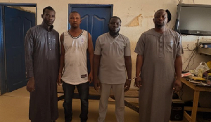 Police Bust Armed Robbery Syndicate in Upper East; Four Arrested, Two Killed