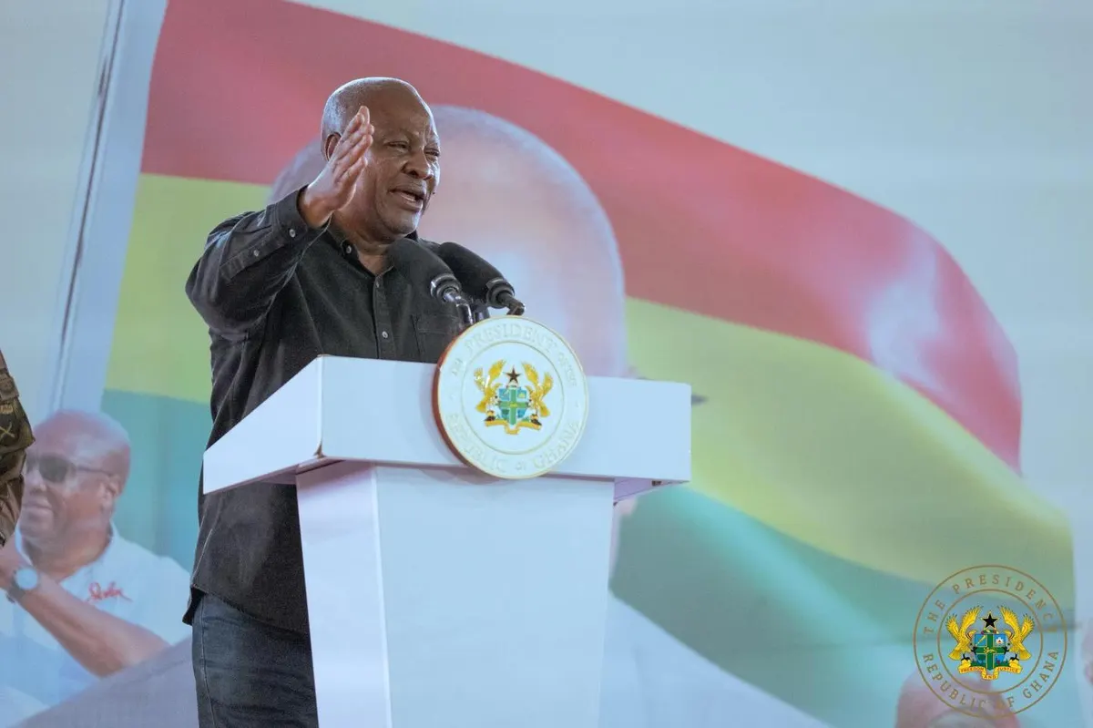 Mahama calls for law to punish sexual demands for jobs