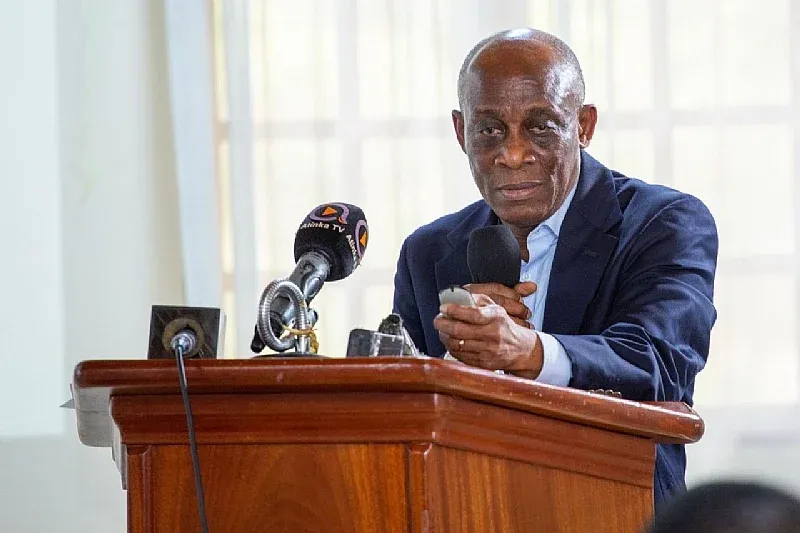 Seth Terkper,Ghana’s Return to Bond Market Shows Growing Investor Confidence