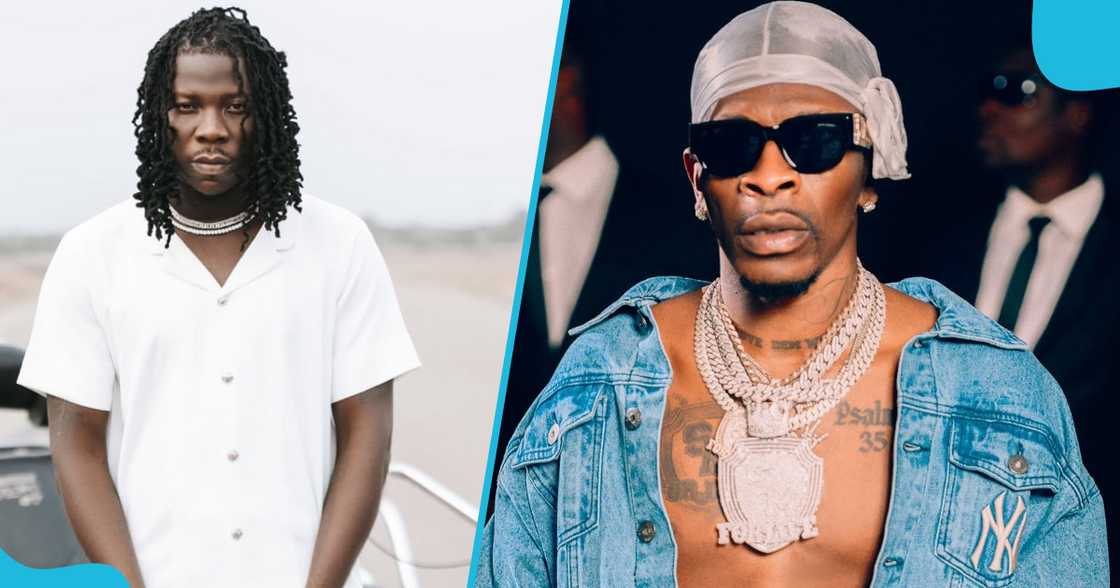 Foolish boy! Stupid boy! Didn’t you chop Abena Korkor- Shatta Wale baths Stonebwoy with insults