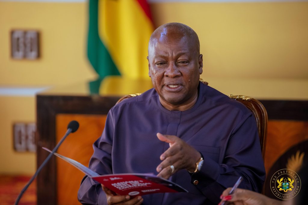 Cabinet to consider Women’s Bank resolution at next meeting- Mahama