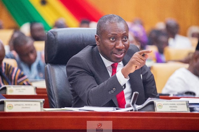NDC is a scam; it’s a government of settings - Minority on suspended 0.75% MoMo charge