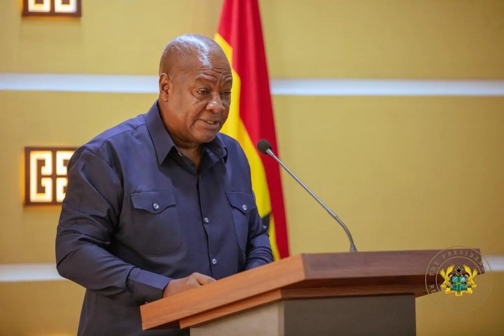 Mahama Rejects State-Funded Fan Travel for 2026 World Cup, Unveils Diaspora Ticket Initiative